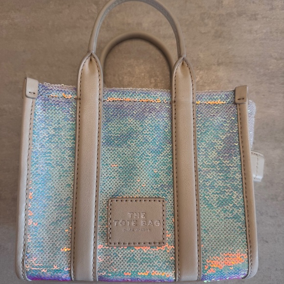 Marc Jacob’s sequin mini the tote - Picture 1 of 8